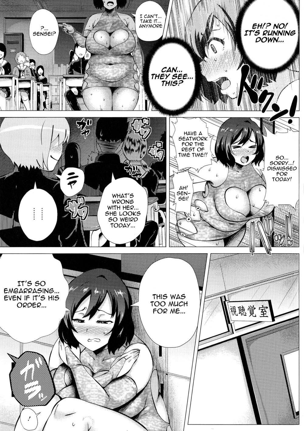 Hentai Manga Comic-Megabody Night ~My Voluptuous Body & Mom Love~-Chapter 7-9